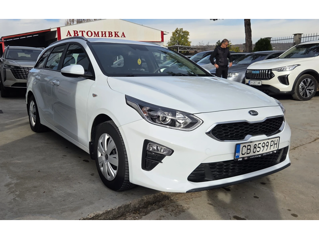 Kia Ceed 89 000km. 1.6 CRDi (115 Hp) - автомобили, коли, обяви за нови и употребявани 2