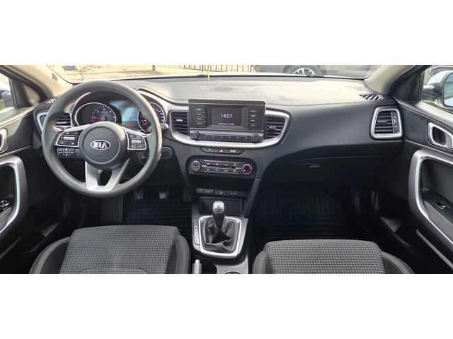 Kia Ceed 89 000km. 1.6 CRDi (115 Hp) - автомобили, коли, обяви за нови и употребявани 9