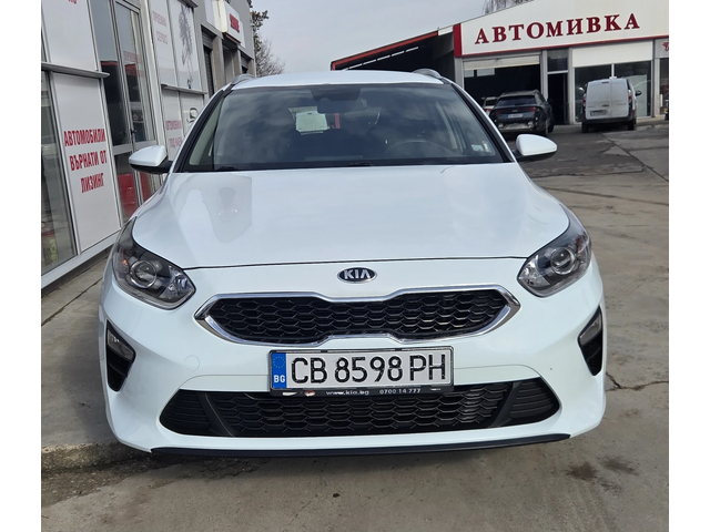 Kia Ceed 72 000km. 1.6 CRDi (115 Hp) - автомобили, коли, обяви за нови и употребявани 1
