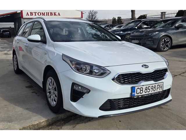 Kia Ceed 72 000km. 1.6 CRDi (115 Hp) - автомобили, коли, обяви за нови и употребявани 2