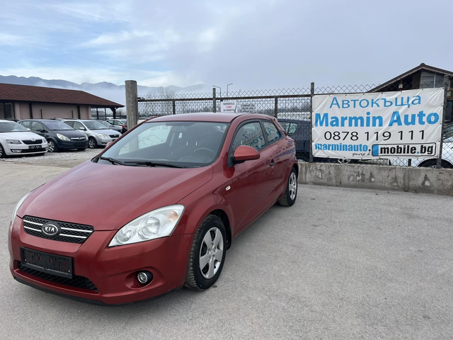 Kia Ceed 1.4I 109кс EURO 4 КЛИМАТИК - автомобили, коли, обяви за нови и употребявани 0