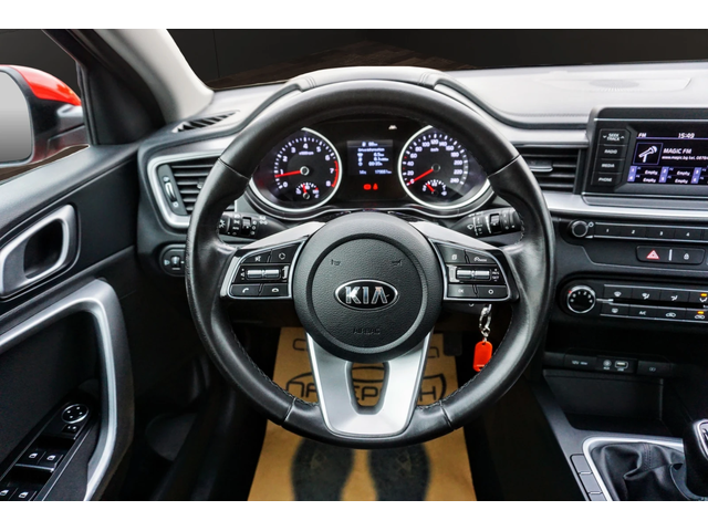 Kia Ceed 1.4i COOL - автомобили, коли, обяви за нови и употребявани 7