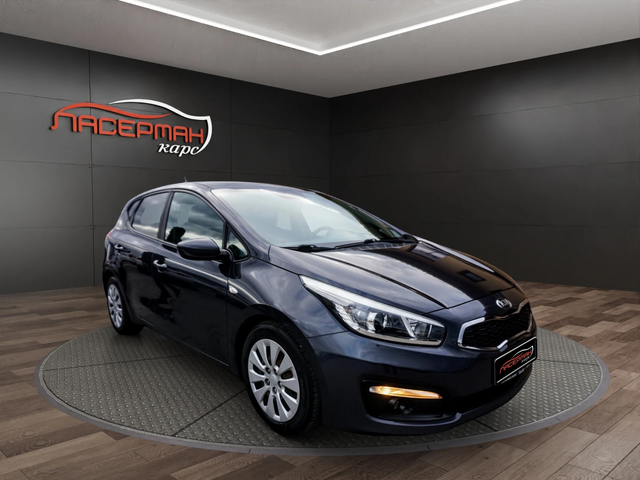 Kia Ceed 1.6CRDI ACTIVE - автомобили, коли, обяви за нови и употребявани 1