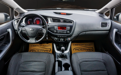 Kia Ceed 1.6CRDI ACTIVE - автомобили, коли, обяви за нови и употребявани 9