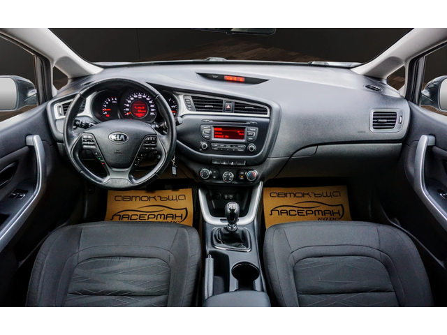 Kia Ceed 1.6CRDI ACTIVE - автомобили, коли, обяви за нови и употребявани 9