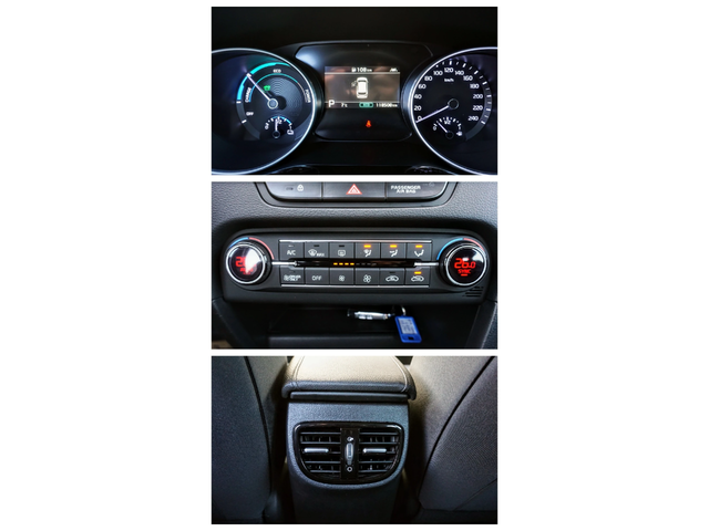 Kia Ceed 1.6GDI PHEV SPORTSWAGON - автомобили, коли, обяви за нови и употребявани 9