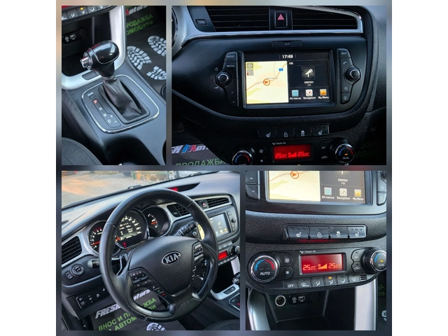 Kia Ceed 1.6 CRDI 136 К.С. АВТОМАТ / НАВИ / КАМЕРА - автомобили, коли, обяви за нови и употребявани 12
