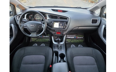 Kia Ceed 1.6 CRDI 136 К.С. АВТОМАТ / НАВИ / КАМЕРА - автомобили, коли, обяви за нови и употребявани 7