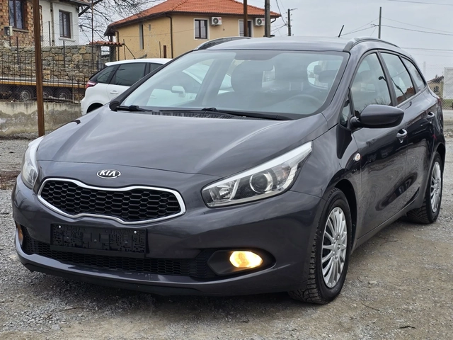 Kia Ceed 1.4 CRDI 90 К.С. / КЛИМА / ЕВРО 5 - автомобили, коли, обяви за нови и употребявани 0