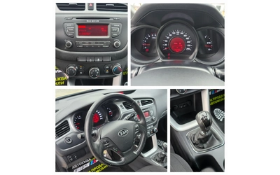 Kia Ceed 1.4 CRDI 90 К.С. / КЛИМА / ЕВРО 5 - автомобили, коли, обяви за нови и употребявани 12