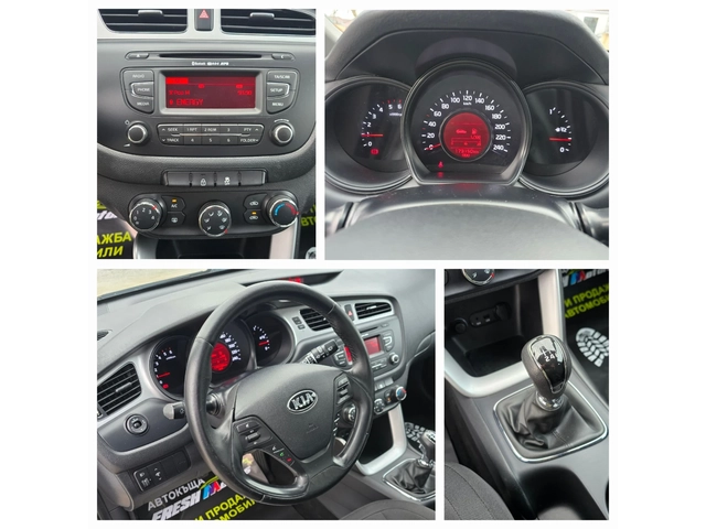 Kia Ceed 1.4 CRDI 90 К.С. / КЛИМА / ЕВРО 5 - автомобили, коли, обяви за нови и употребявани 12