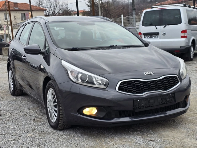 Kia Ceed 1.4 CRDI 90 К.С. / КЛИМА / ЕВРО 5 - автомобили, коли, обяви за нови и употребявани 1