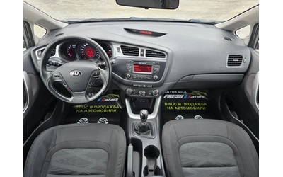 Kia Ceed 1.4 CRDI 90 К.С. / КЛИМА / ЕВРО 5 - автомобили, коли, обяви за нови и употребявани 7