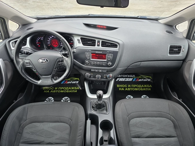 Kia Ceed 1.4 CRDI 90 К.С. / КЛИМА / ЕВРО 5 - автомобили, коли, обяви за нови и употребявани 7