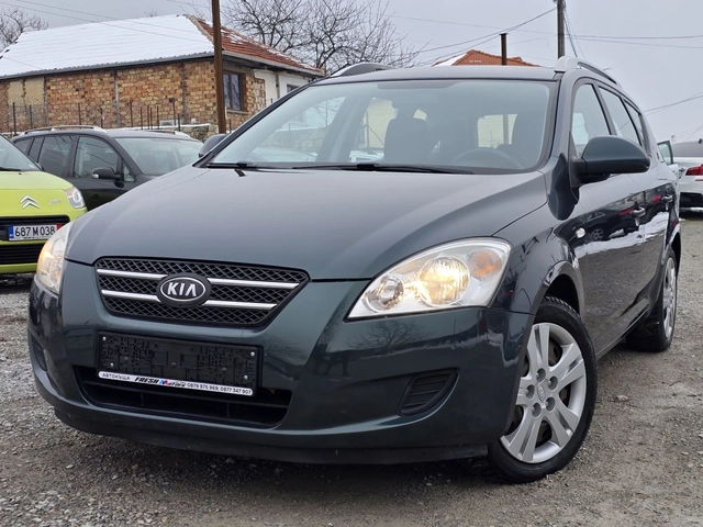 Kia Ceed 1.4 i 90 К.С. КЛИМАТИК/ НОВИ ГУМИ - автомобили, коли, обяви за нови и употребявани 0