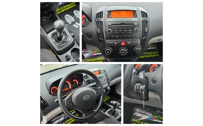 Kia Ceed 1.4 i 90 К.С. КЛИМАТИК/ НОВИ ГУМИ - автомобили, коли, обяви за нови и употребявани 13