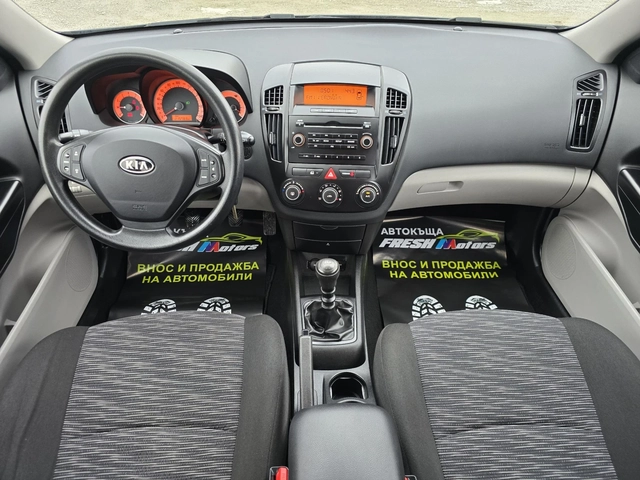 Kia Ceed 1.4 i 90 К.С. КЛИМАТИК/ НОВИ ГУМИ - автомобили, коли, обяви за нови и употребявани 7