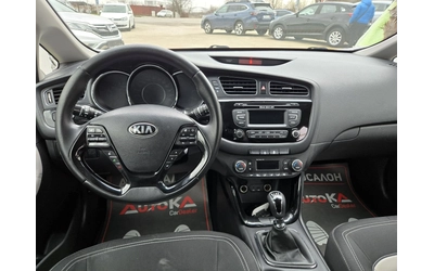 Kia Ceed 1.6CRDI-128кс= 6СКОРОСТИ= КЛИМАТРОНИК= АВТОПИЛОТ - автомобили, коли, обяви за нови и употребявани 10