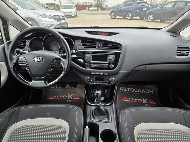 Kia Ceed 1.6CRDI-128кс= 6СКОРОСТИ= КЛИМАТРОНИК= АВТОПИЛОТ - автомобили, коли, обяви за нови и употребявани 11
