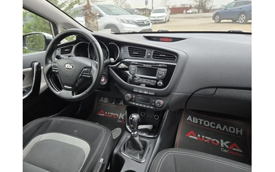 Kia Ceed 1.6CRDI-128кс= 6СКОРОСТИ= КЛИМАТРОНИК= АВТОПИЛОТ - автомобили, коли, обяви за нови и употребявани 12