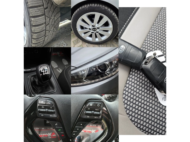 Kia Ceed 1.6CRDI-128кс= 6СКОРОСТИ= КЛИМАТРОНИК= АВТОПИЛОТ - автомобили, коли, обяви за нови и употребявани 16