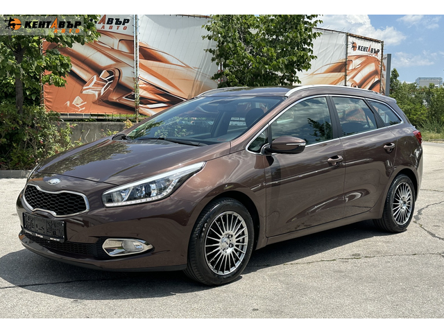 Kia Ceed  Автоматик 1.6d 128 к.с./ГАРАНЦИЯ 6 МЕСЕЦА - автомобили, коли, обяви за нови и употребявани 0
