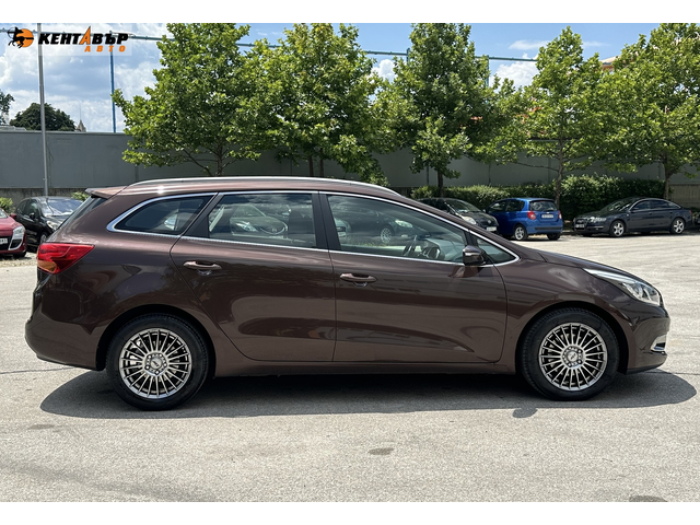 Kia Ceed  Автоматик 1.6d 128 к.с./ГАРАНЦИЯ 6 МЕСЕЦА - автомобили, коли, обяви за нови и употребявани 4