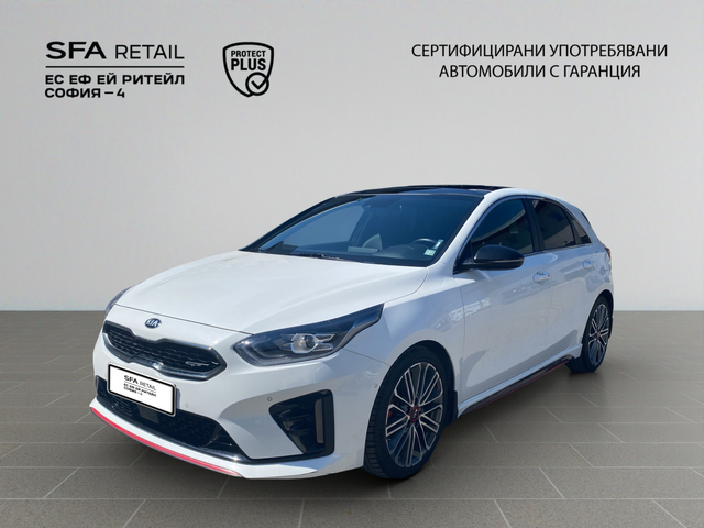 Kia CEED GT T-GDI 204 hp - автомобили, коли, обяви за нови и употребявани 0