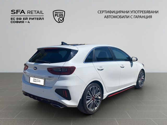 Kia CEED GT T-GDI 204 hp - автомобили, коли, обяви за нови и употребявани 2