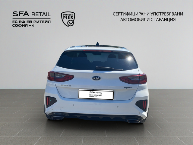 Kia CEED GT T-GDI 204 hp - автомобили, коли, обяви за нови и употребявани 3