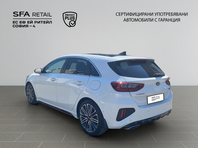 Kia CEED GT T-GDI 204 hp - автомобили, коли, обяви за нови и употребявани 4