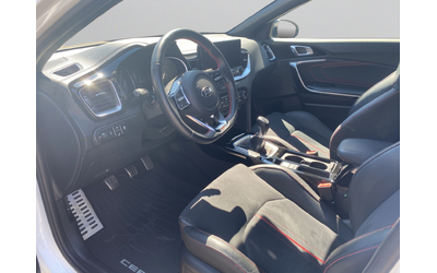 Kia CEED GT T-GDI 204 hp - автомобили, коли, обяви за нови и употребявани 9