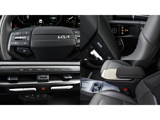 Kia EV3 AIR 81.4 kWh Long Range - автомобили, коли, обяви за нови и употребявани 14