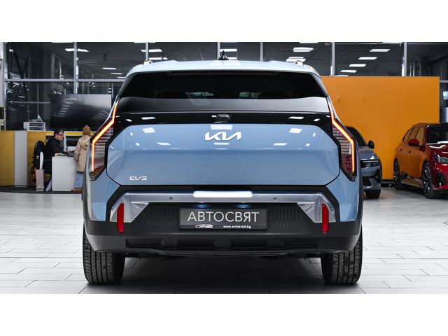 Kia EV3 AIR 81.4 kWh Long Range - автомобили, коли, обяви за нови и употребявани 2