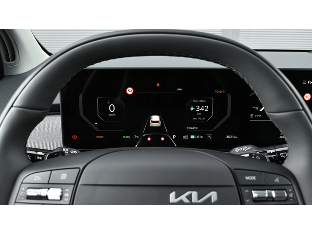 Kia EV3 AIR 81.4 kWh Long Range - автомобили, коли, обяви за нови и употребявани 11