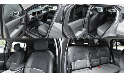 Kia EV3 AIR 81.4 kWh Long Range - автомобили, коли, обяви за нови и употребявани 12