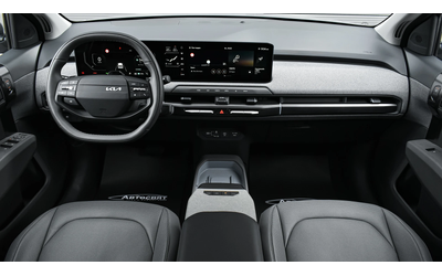 Kia EV3 AIR 81.4 kWh Long Range - автомобили, коли, обяви за нови и употребявани 7