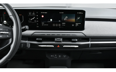 Kia EV3 AIR 81.4 kWh Long Range - автомобили, коли, обяви за нови и употребявани 9