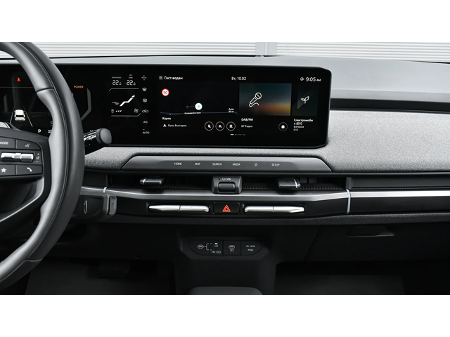 Kia EV3 AIR 81.4 kWh Long Range - автомобили, коли, обяви за нови и употребявани 9