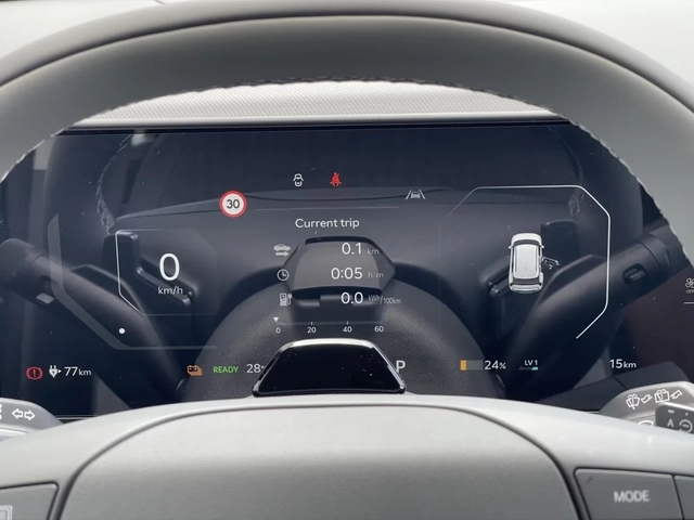 Kia EV3 AIR 58.3kwh DISTRONIC Keyless Winter Package B/S - автомобили, коли, обяви за нови и употребявани 8
