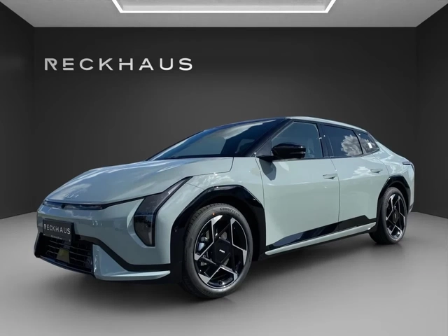Kia EV4 FASTBACK 81kWh GT-Line PANO Warranty! - автомобили, коли, обяви за нови и употребявани 0