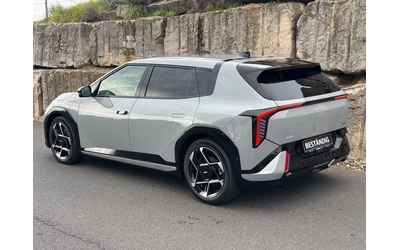 Kia EV4 GT-LINE Kia Certificate! All Options / Warranty - автомобили, коли, обяви за нови и употребявани 6