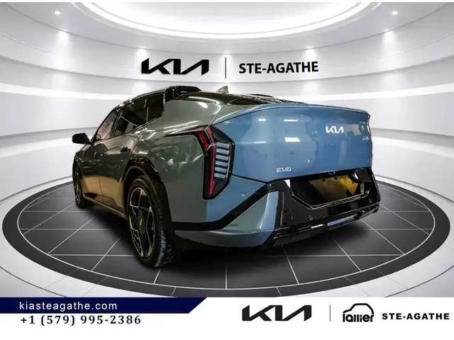 Kia EV4 Gt-Line* LONG RANGE* 2026* 360* Digital Key 2.0* О - автомобили, коли, обяви за нови и употребявани 3