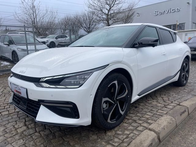 Kia EV6 GT-LINE\77KW\4X4\15KM - автомобили, коли, обяви за нови и употребявани 5