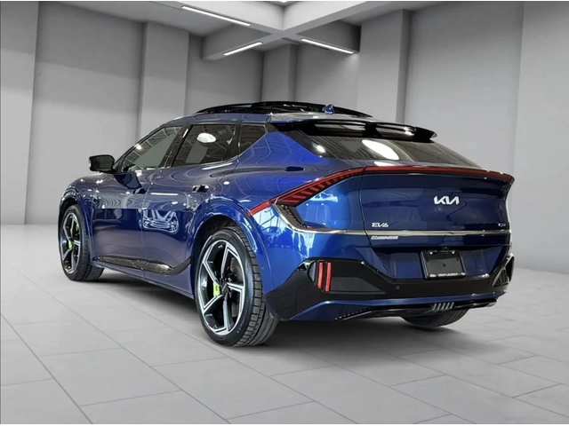 Kia EV6 2023 Kia EV6 GT - автомобили, коли, обяви за нови и употребявани 2