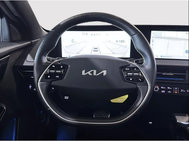 Kia EV6 2023 Kia EV6 GT - автомобили, коли, обяви за нови и употребявани 6
