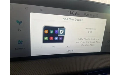 Kia EV6 AWD Long Range* GT-Line Pkg 1* 360* ОБДУХ - автомобили, коли, обяви за нови и употребявани 12