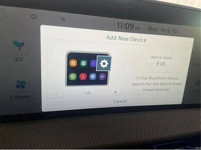 Kia EV6 AWD Long Range* GT-Line Pkg 1* 360* ОБДУХ - автомобили, коли, обяви за нови и употребявани 12