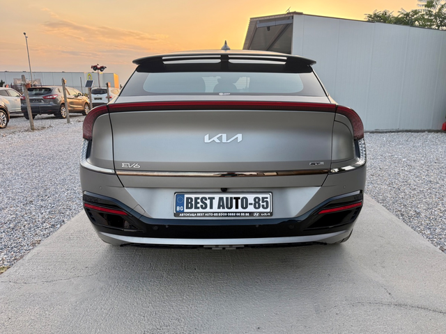 KIA EV6 - автомобили, коли, обяви за нови и употребявани 5