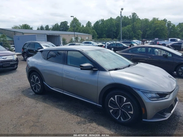 Kia EV6 2022 KIA EV6 WIND - автомобили, коли, обяви за нови и употребявани 0